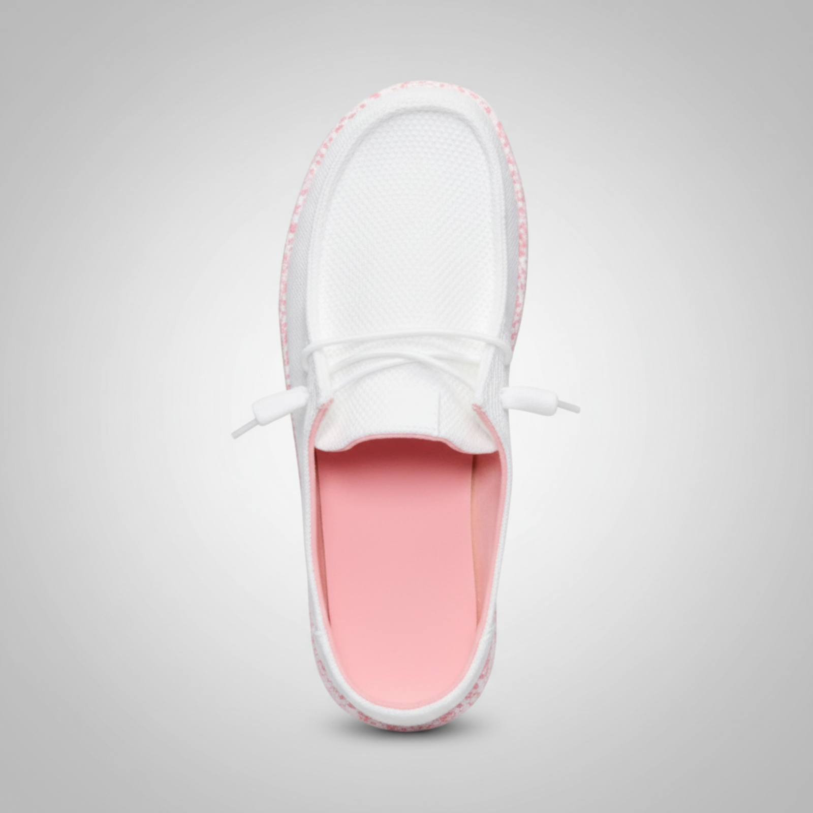 Slip On Warped Geo Casual Mule Shoes For Women