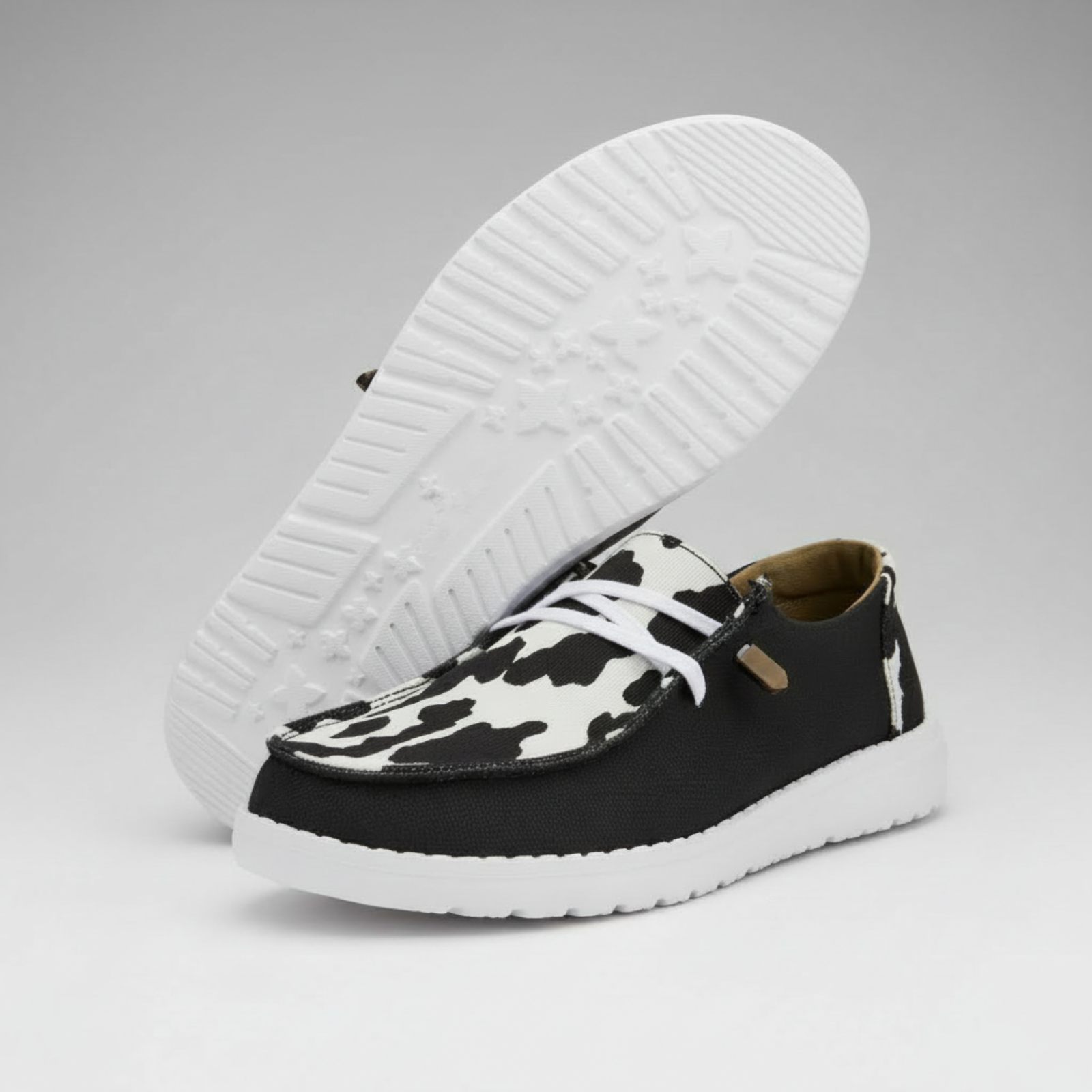 Animal Print Slip On Casual Comfort Shoes For Women