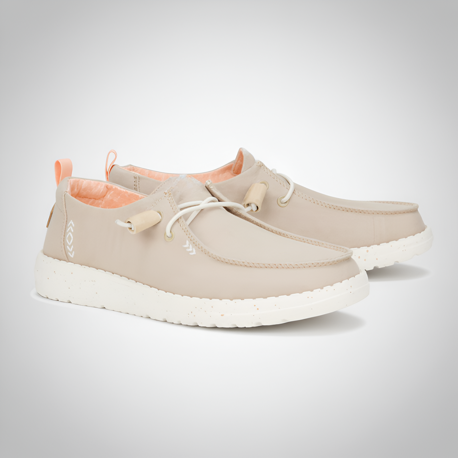 Casual Chambray Low Top Walking Shoes For Women