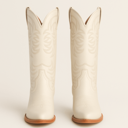 Western Heritage Snip Toe Cowgirl Boots - The Boston Boots