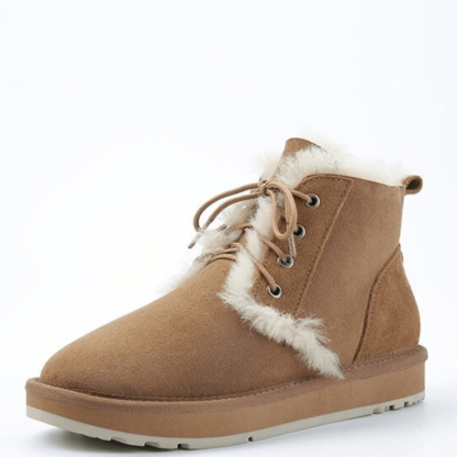 Non-Slip Casual Warm Shoes - The Boston Boots