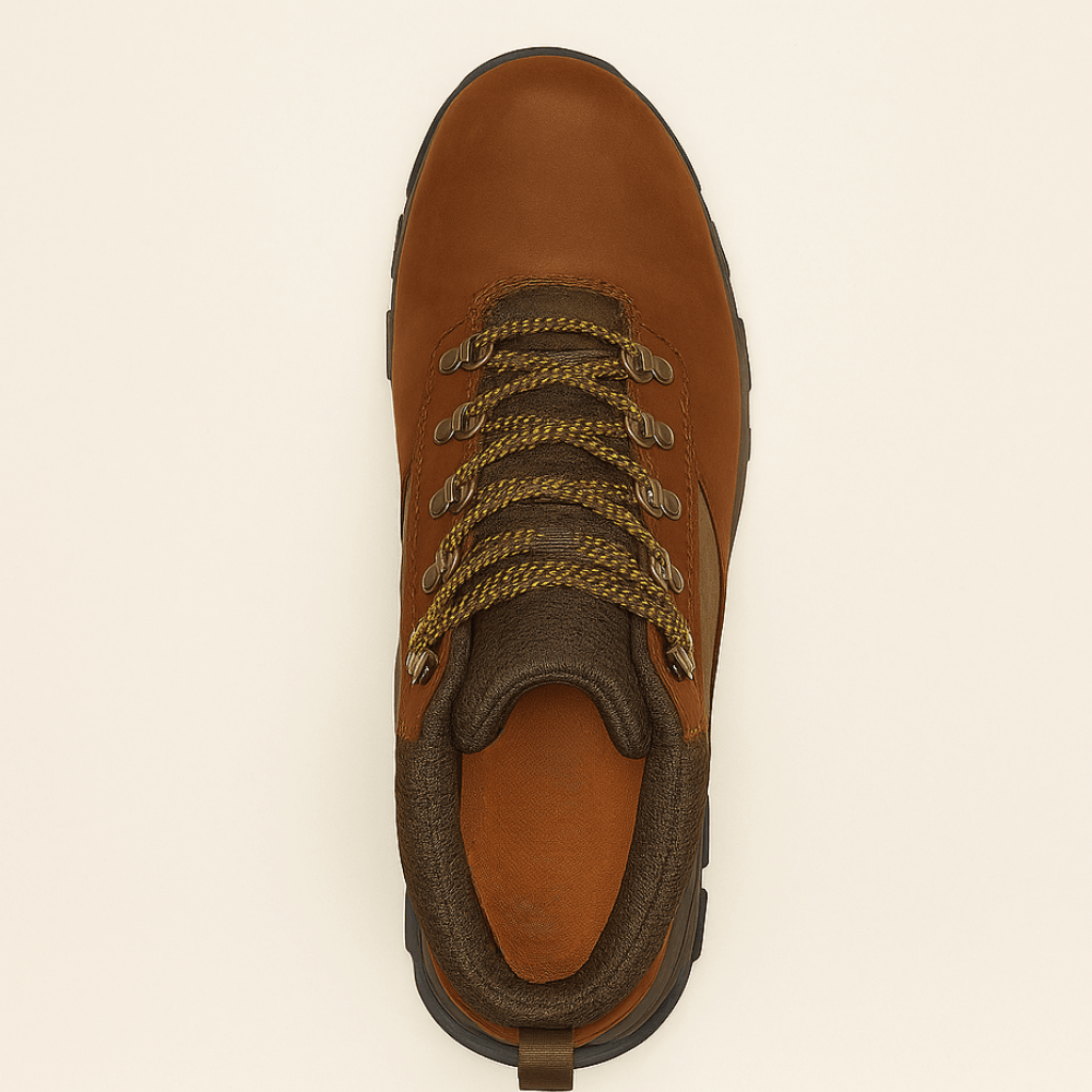 Mens Waterproof Mid Hiking Boot-The Boston Boots