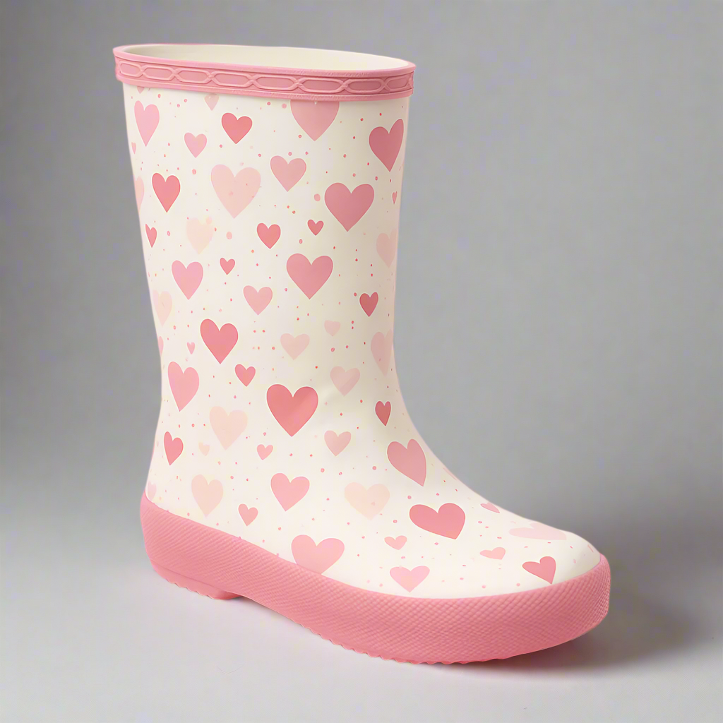 Classic Printed Rain Boots - The Boston Boots
