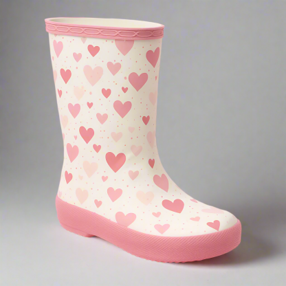Classic Printed Rain Boots - The Boston Boots