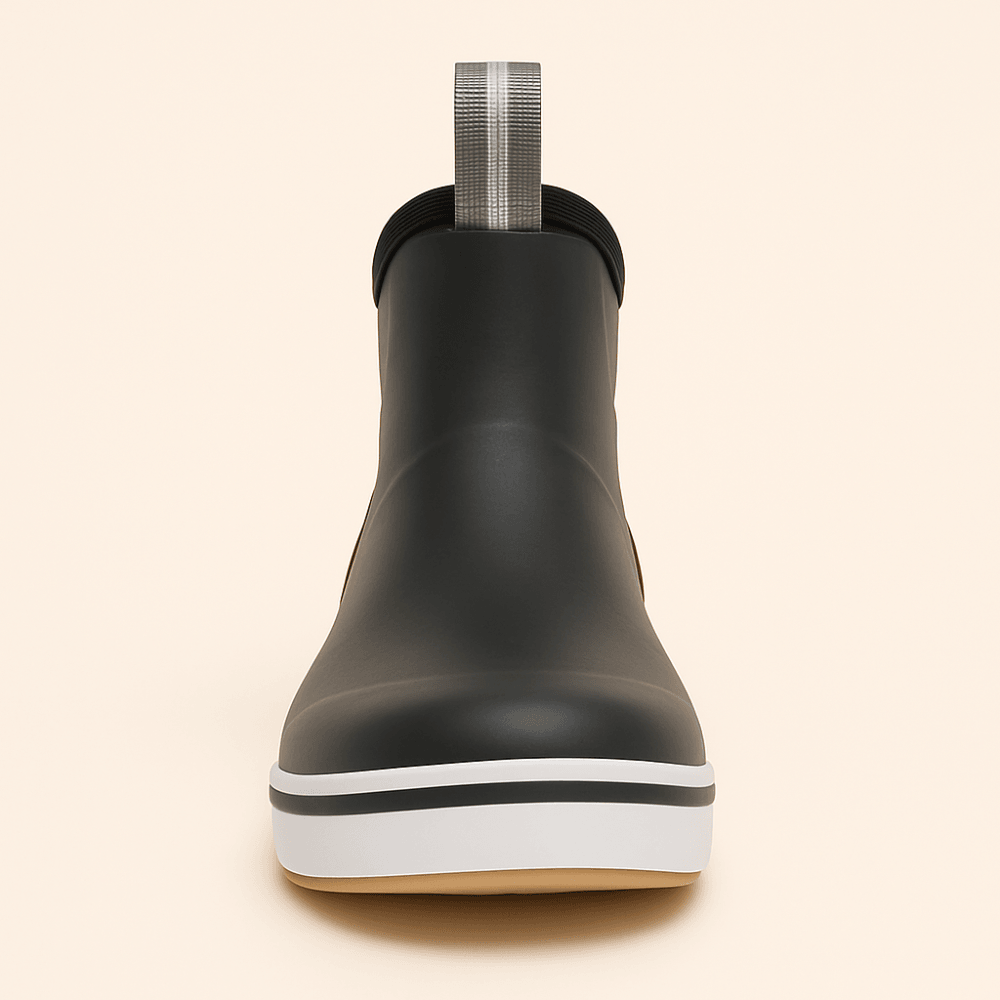 Mens 6 Inches Ankle Deck Boot-The Boston Boots