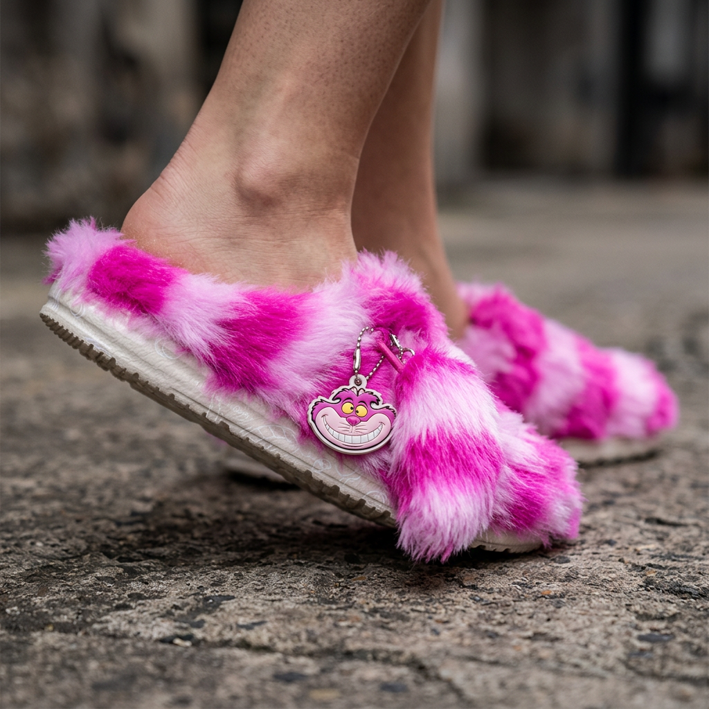 Pink Multi - On-Foot