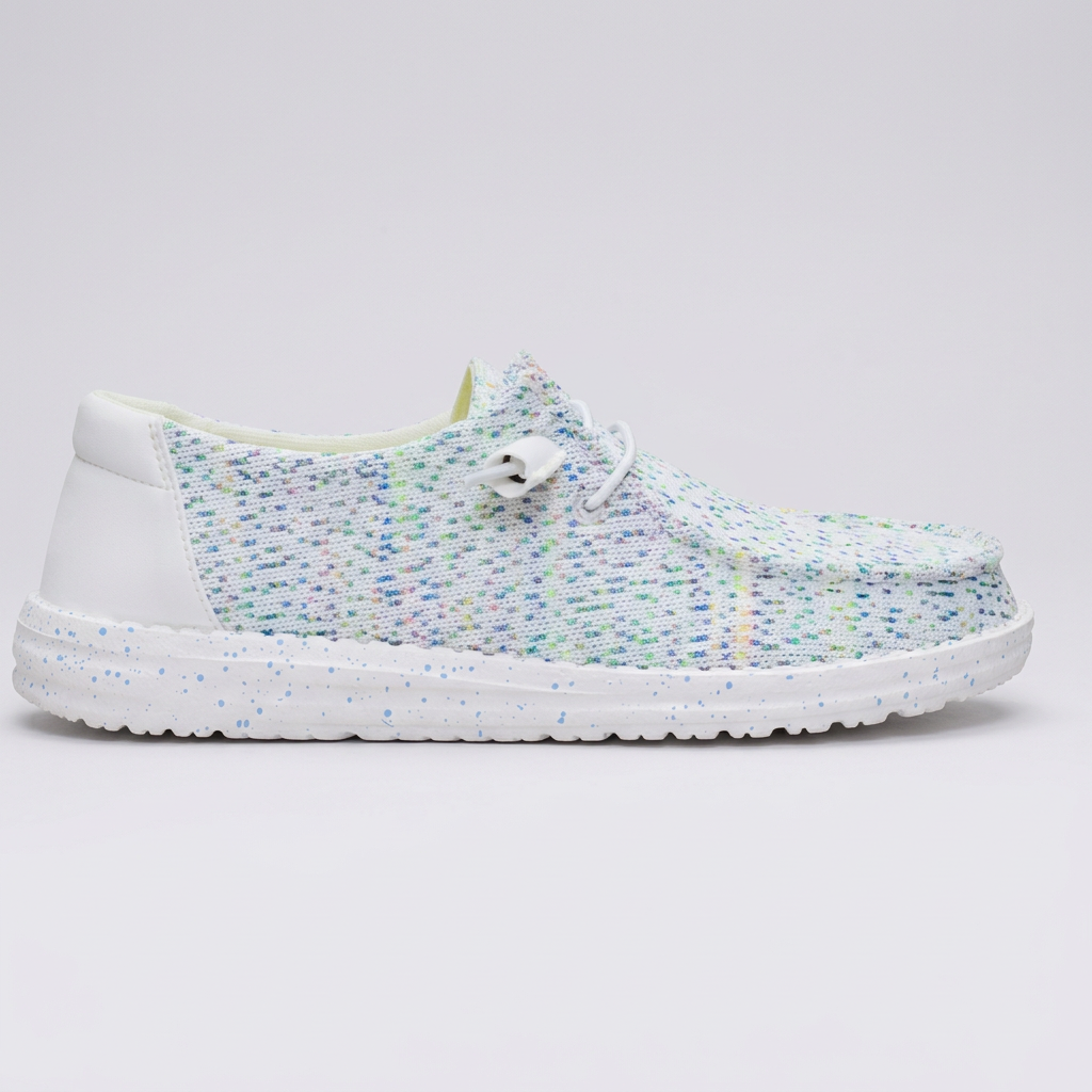 White / Multi - Side Profile