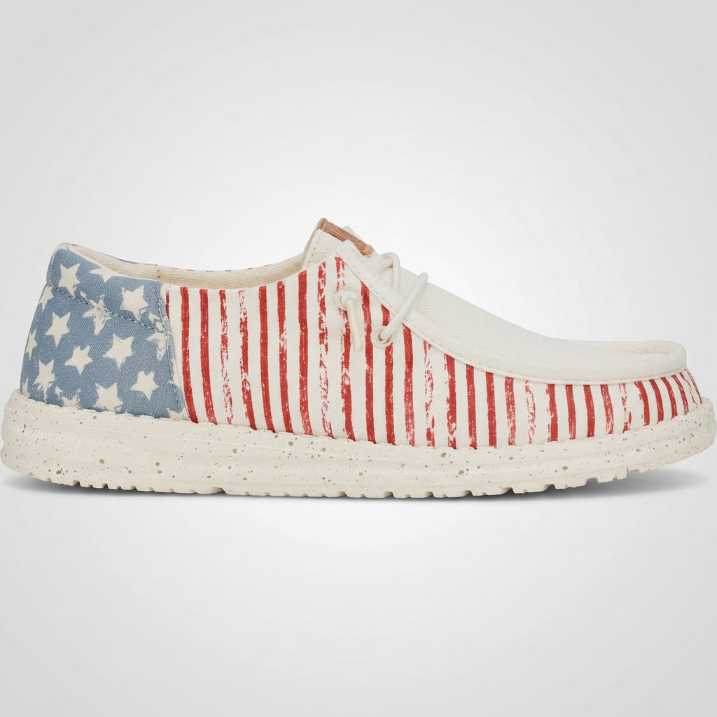 American Flag - Side Profile
