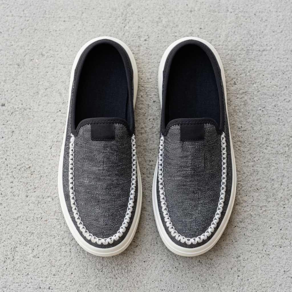 Black - Styled Flat-Lay