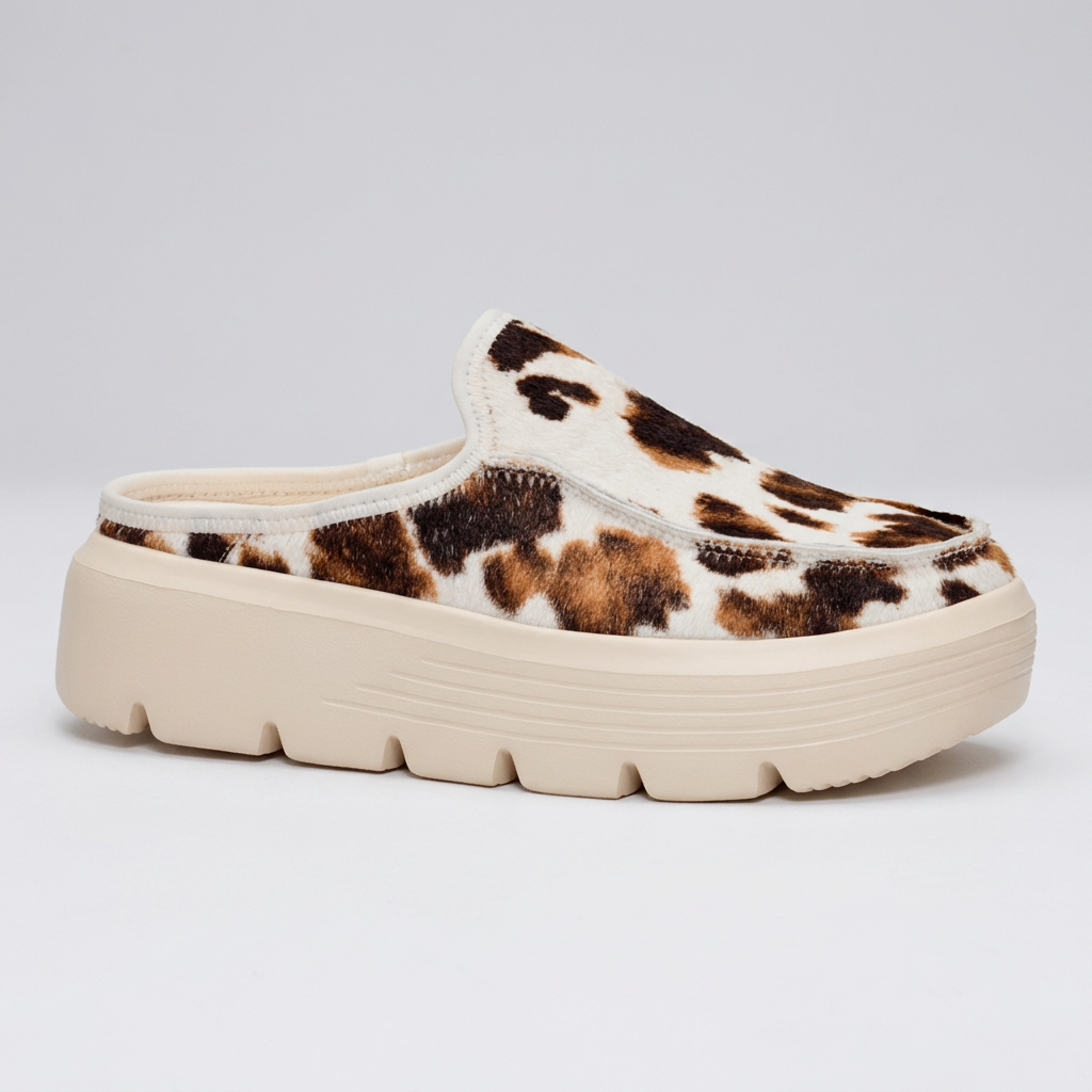 Ivory / Cow - Side Profile