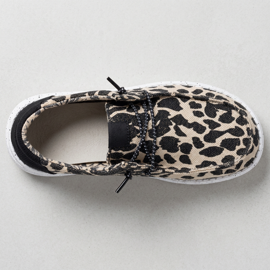 Tan/Black - Styled Flat-Lay