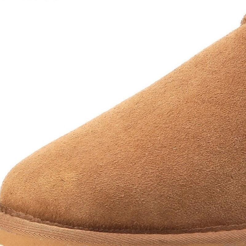 High Lace-Up Snow Boots-The Boston Boots