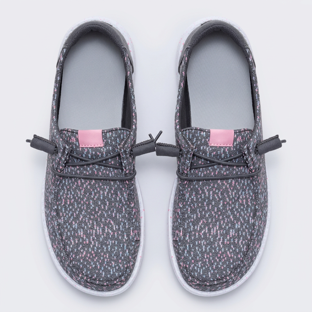 Black / Multi - Top-Down