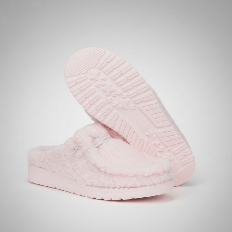 Cozy And Comfortable Fur Slippers