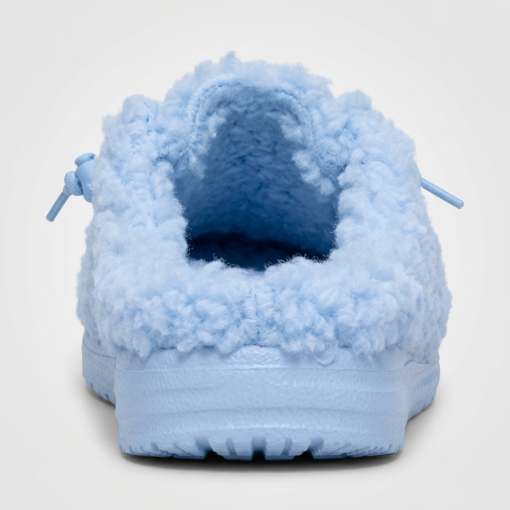 Skyway Blue - Back / Heel