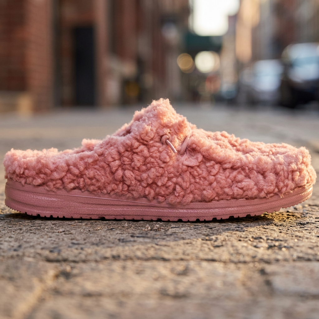 Dusty Pink - Street Context