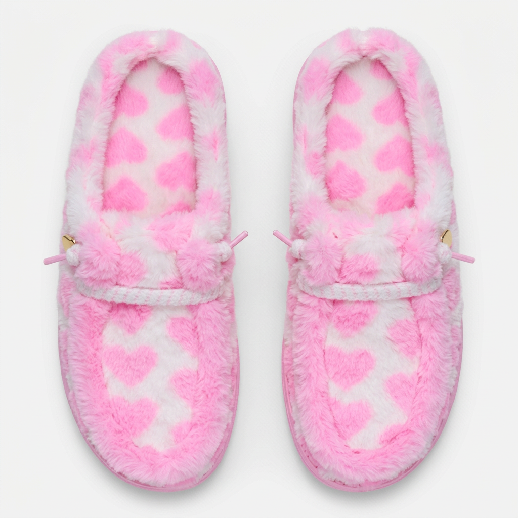 Pink / White - Top-Down