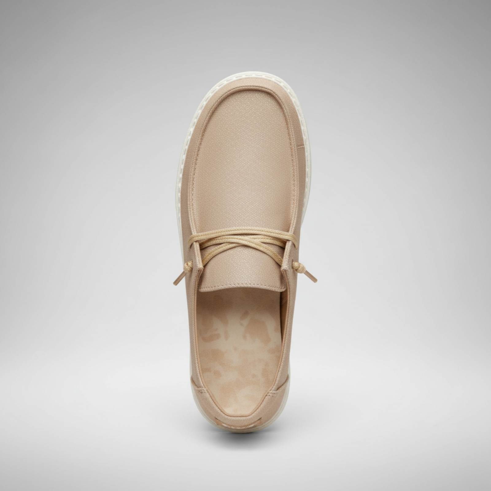 Stardust Glitter Slip On Casual Shoes For Women