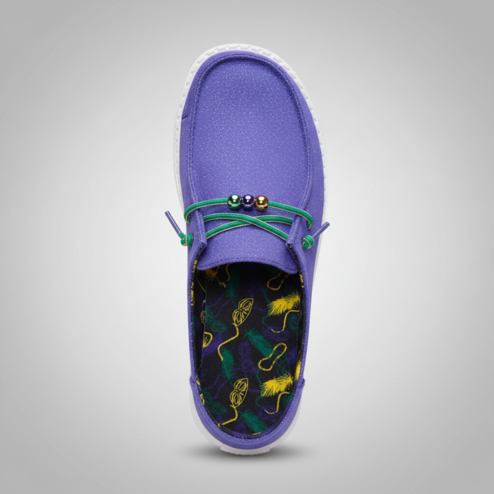 Festive Themed Multi Canvas Casual Sneakers