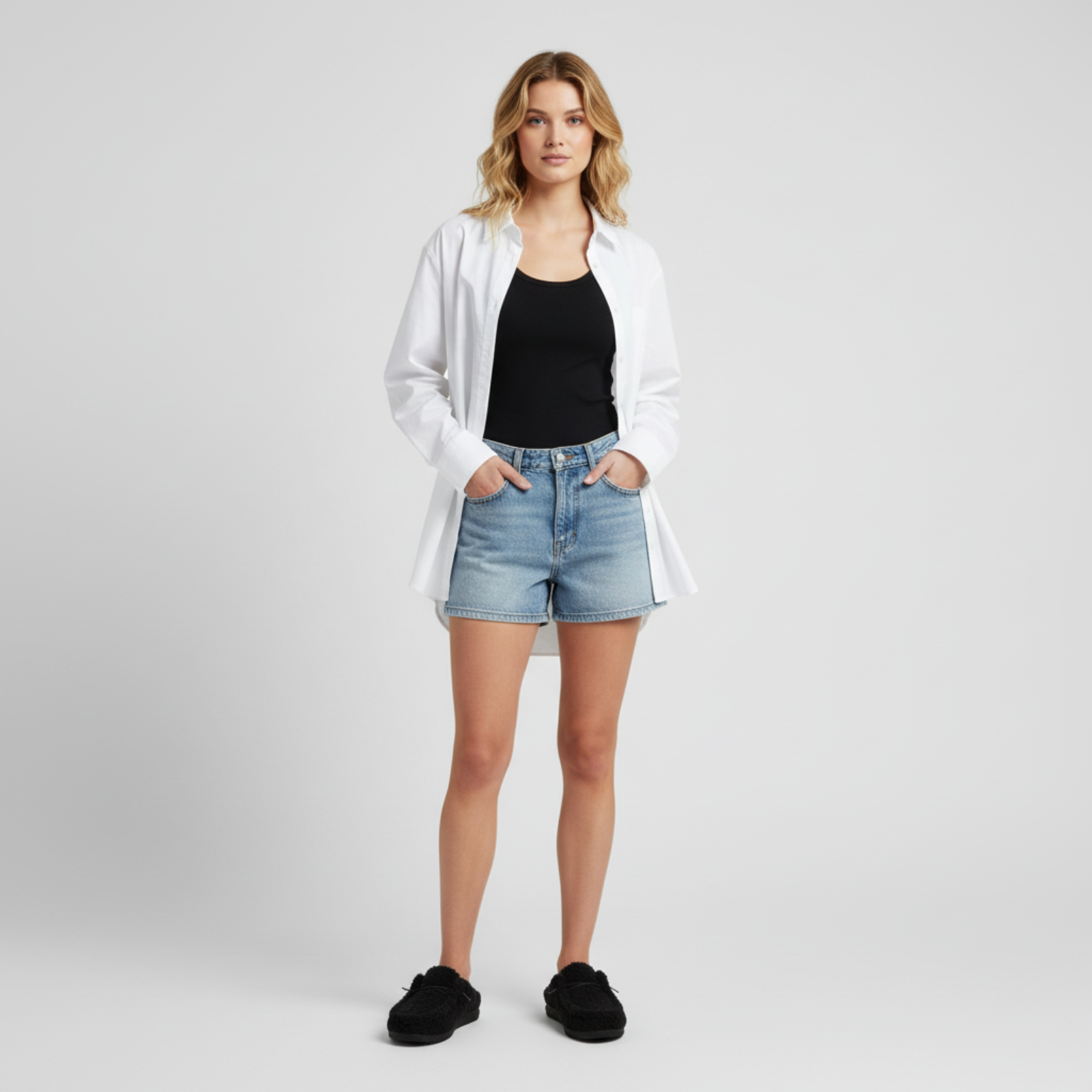 Cozy And Comfortable Fur Slippers