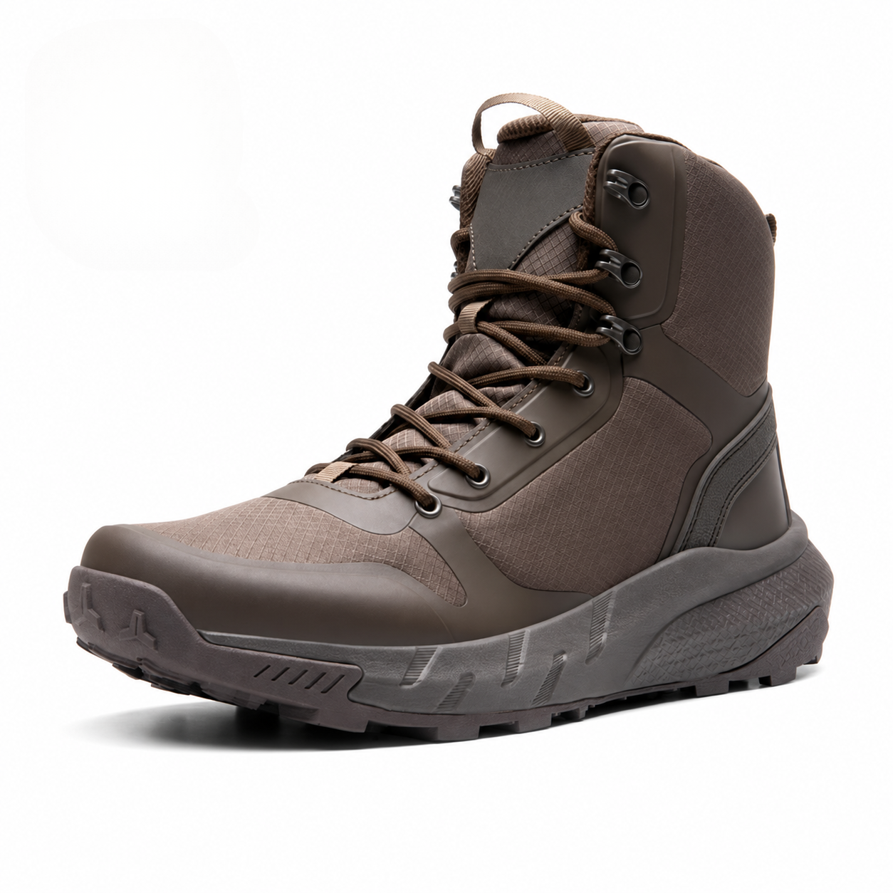 Casual Military Tactical Boots With Side Zipper For Men