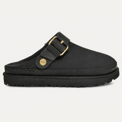 Platform Clog With Adjustable Buckle Strap And Comfort Sole