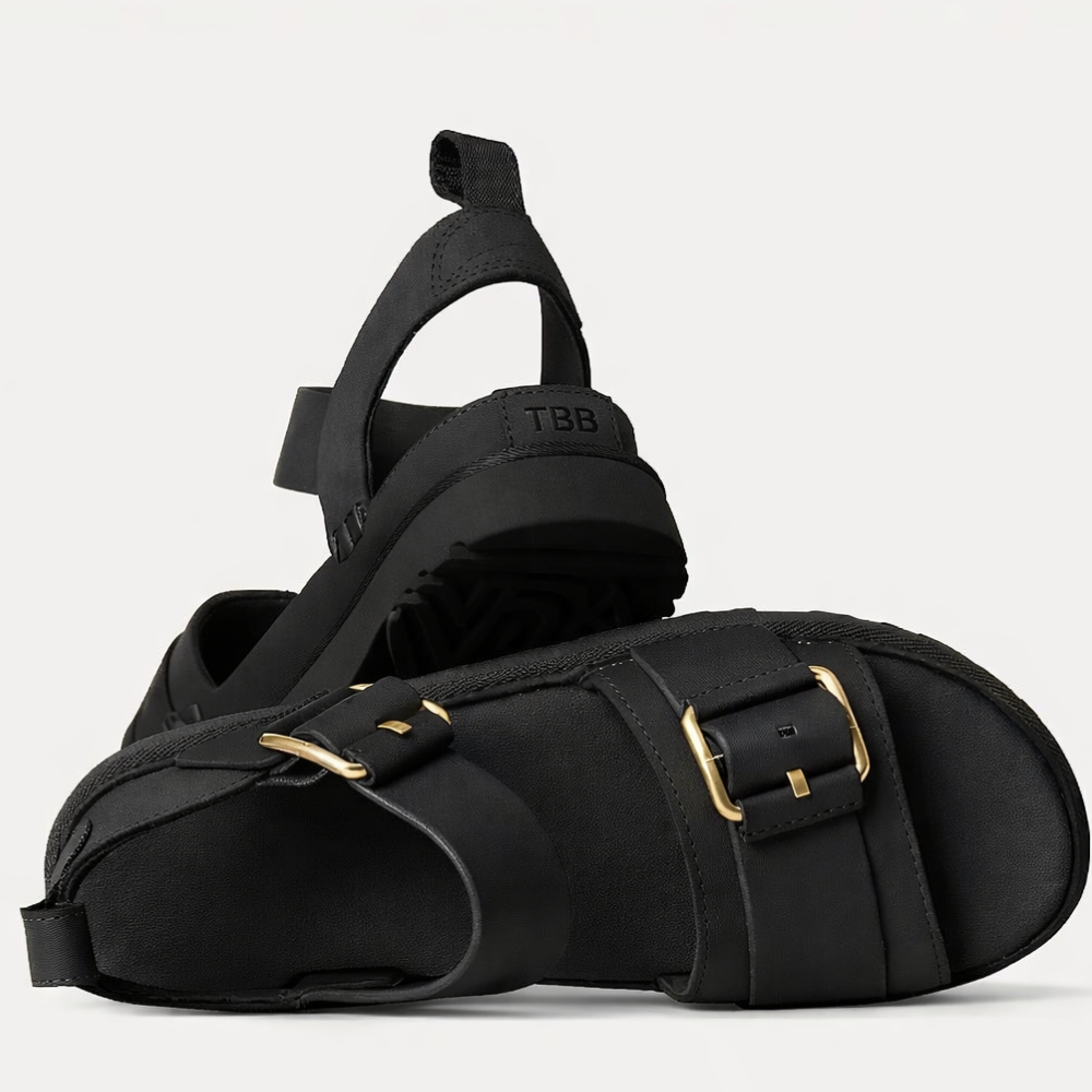 Lightweight Platform Sandals For Summer With Cushioned Comfort Sole