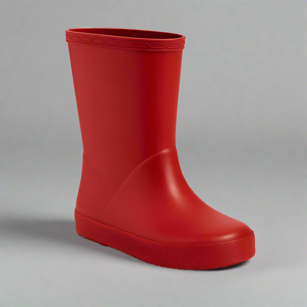 First Classic Rain Rubber Boots-The Boston Boots