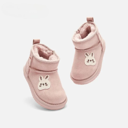 Waterproof Snow Boots For Kids With Warm Lining And Anti Slip Sole