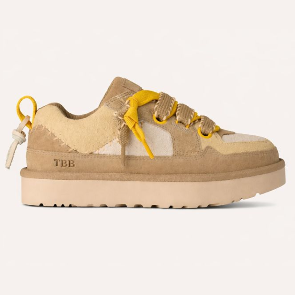 Low Top Casual Sneakers with Platform Sole