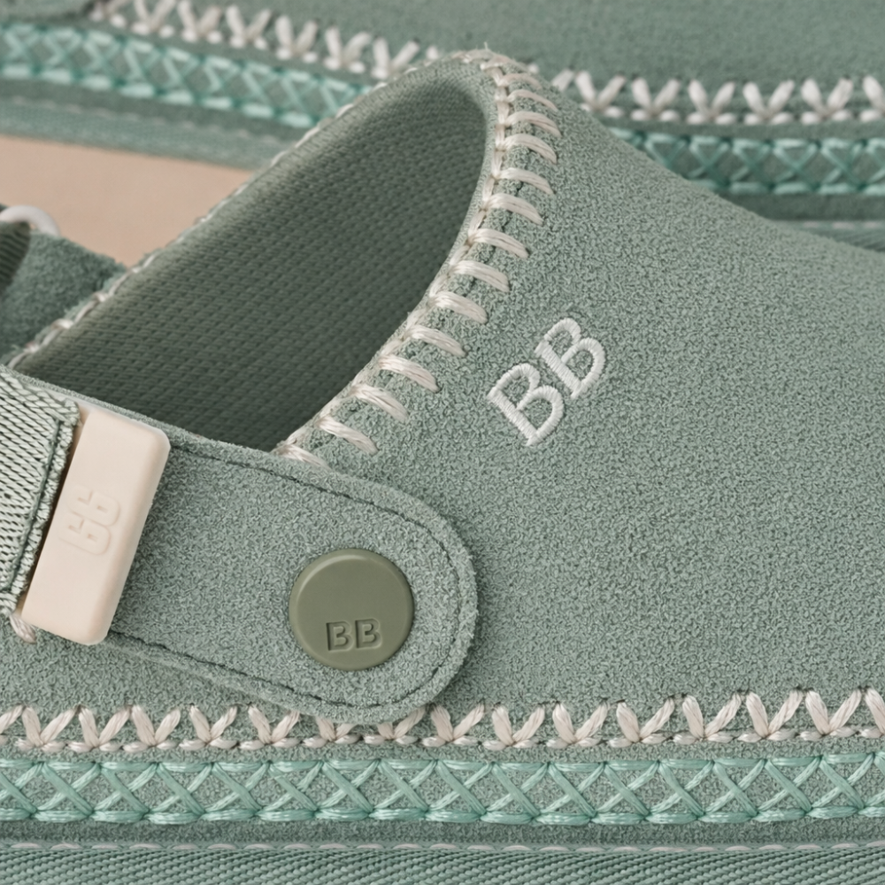 Goldenstar Meadow Accent Clog For Women