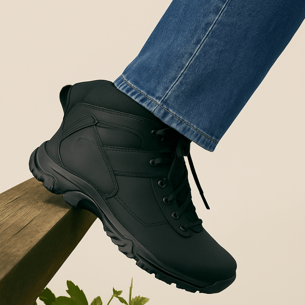 Mens Waterproof Mid Hiking Boot-The Boston Boots