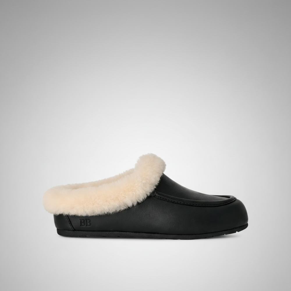 Ansley Leather Mule For Women