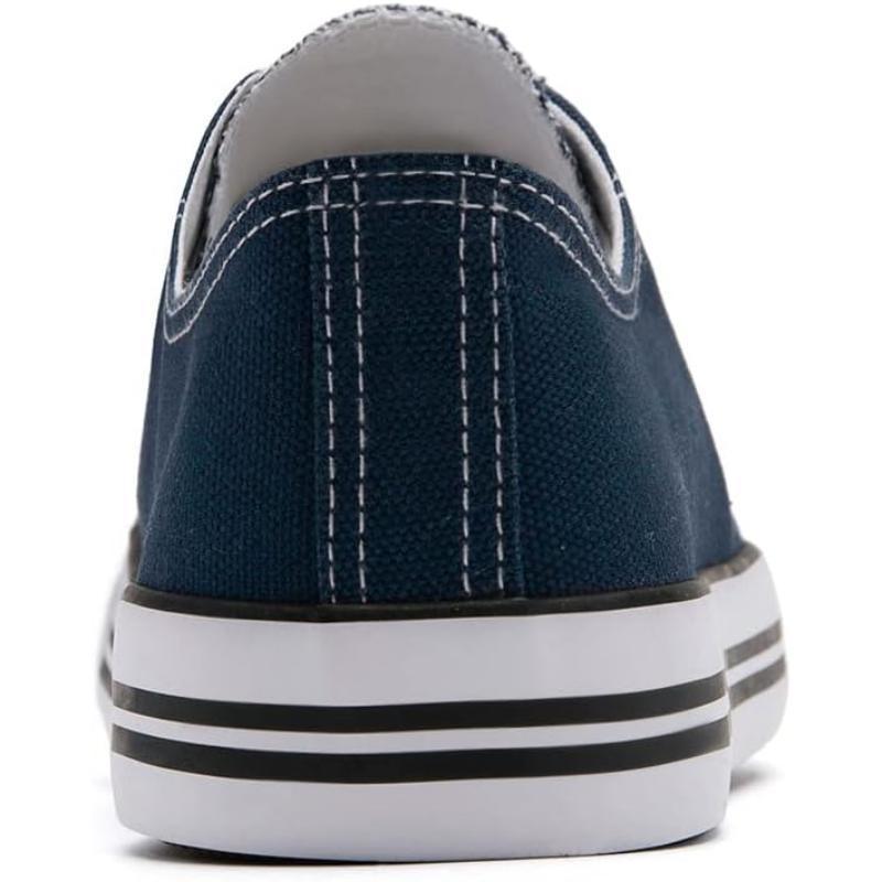 Solid Color Canvas Lace Up Shoes For Men - The Boston Boots