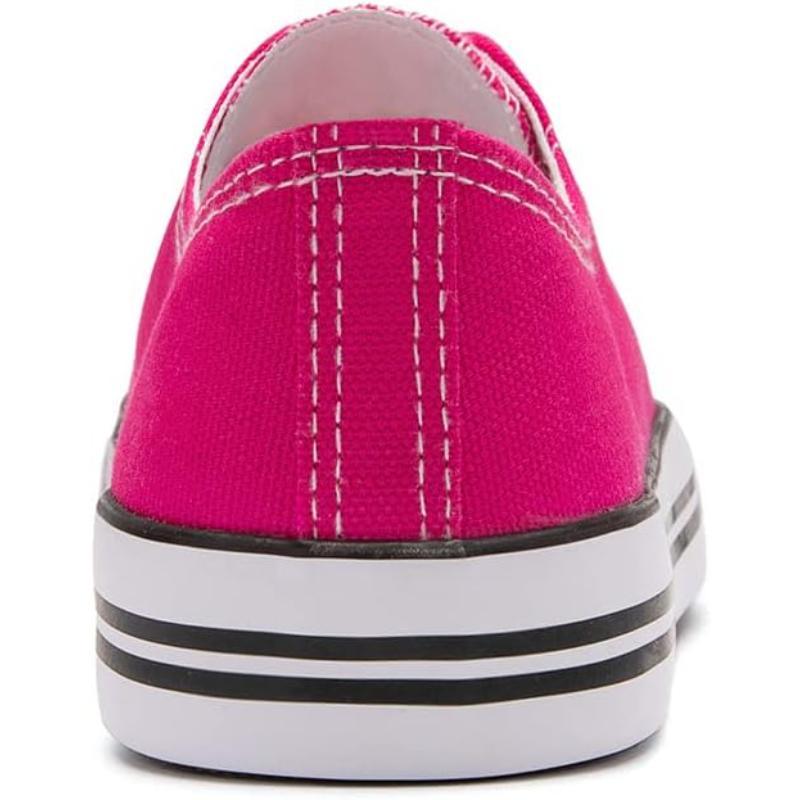 Classic Canvas Lace Shoes-The Boston Boots