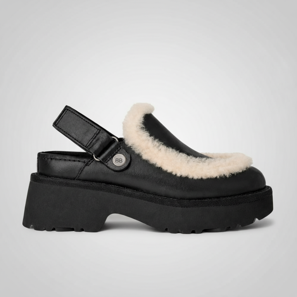 Esmee Leather Clogs