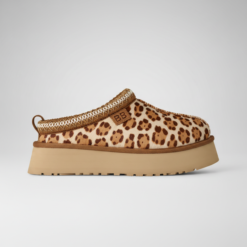 Tazz Plains Trim Slipper