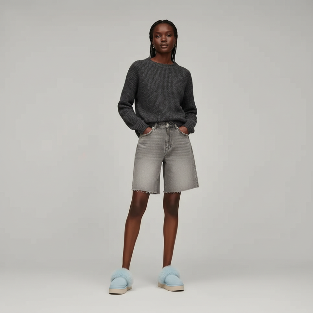 Disquette Chalet Plush Slippers