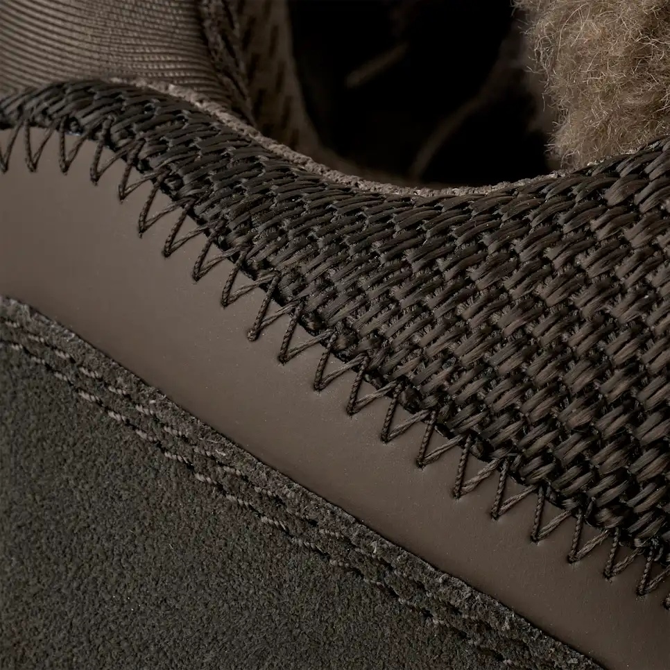 Lowmel Suede Mesh Sneaker