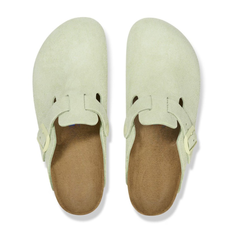 Boston Soft Footbed Suede