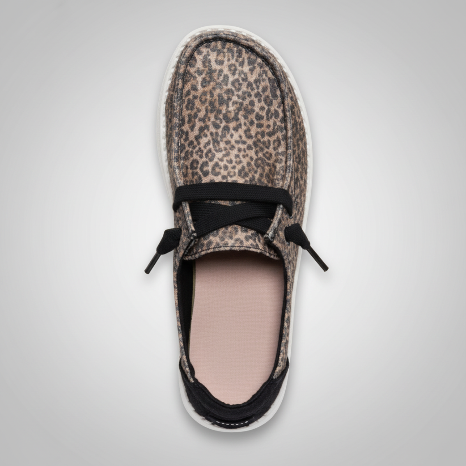 Sparkle Animal Cow Print Slip On Casual Shoes For Women