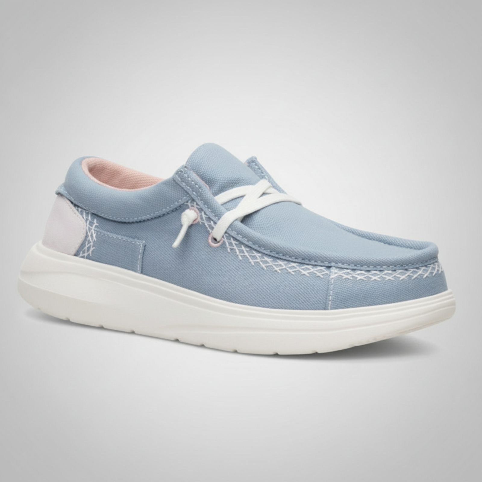 Denim Comfort Slip On Casual Shoes For Women