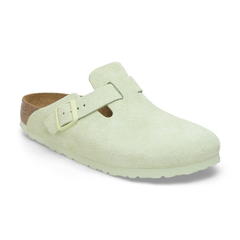 Boston Soft Footbed Suede