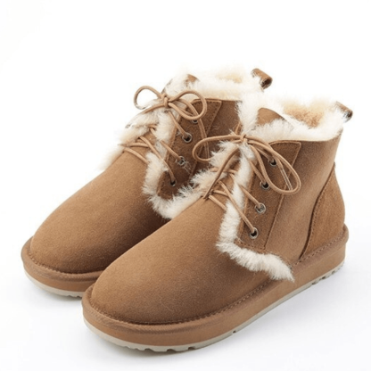 Non-Slip Casual Warm Shoes - The Boston Boots