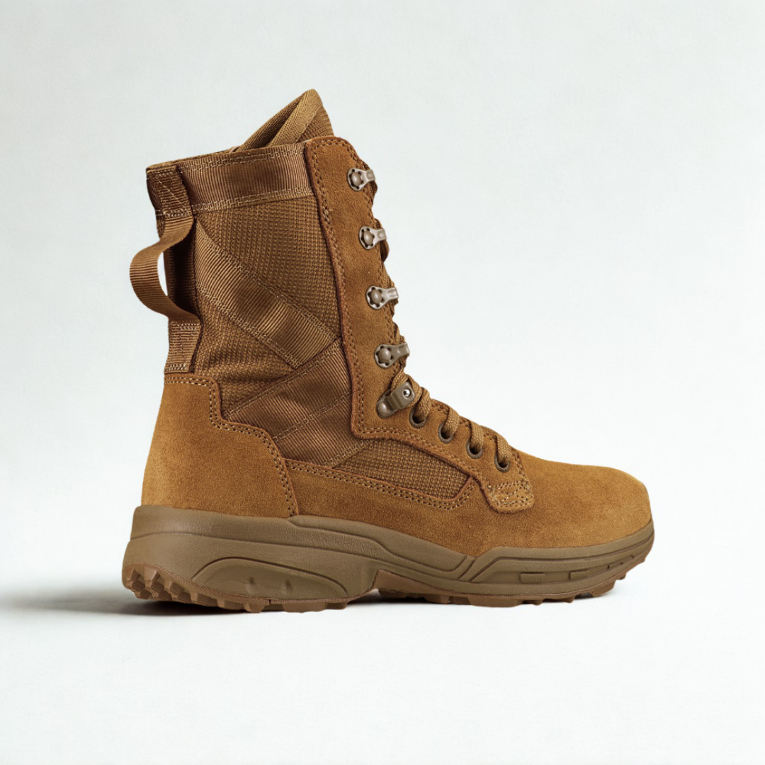 Tactical Suede Outdoor Boot-The Boston Boots