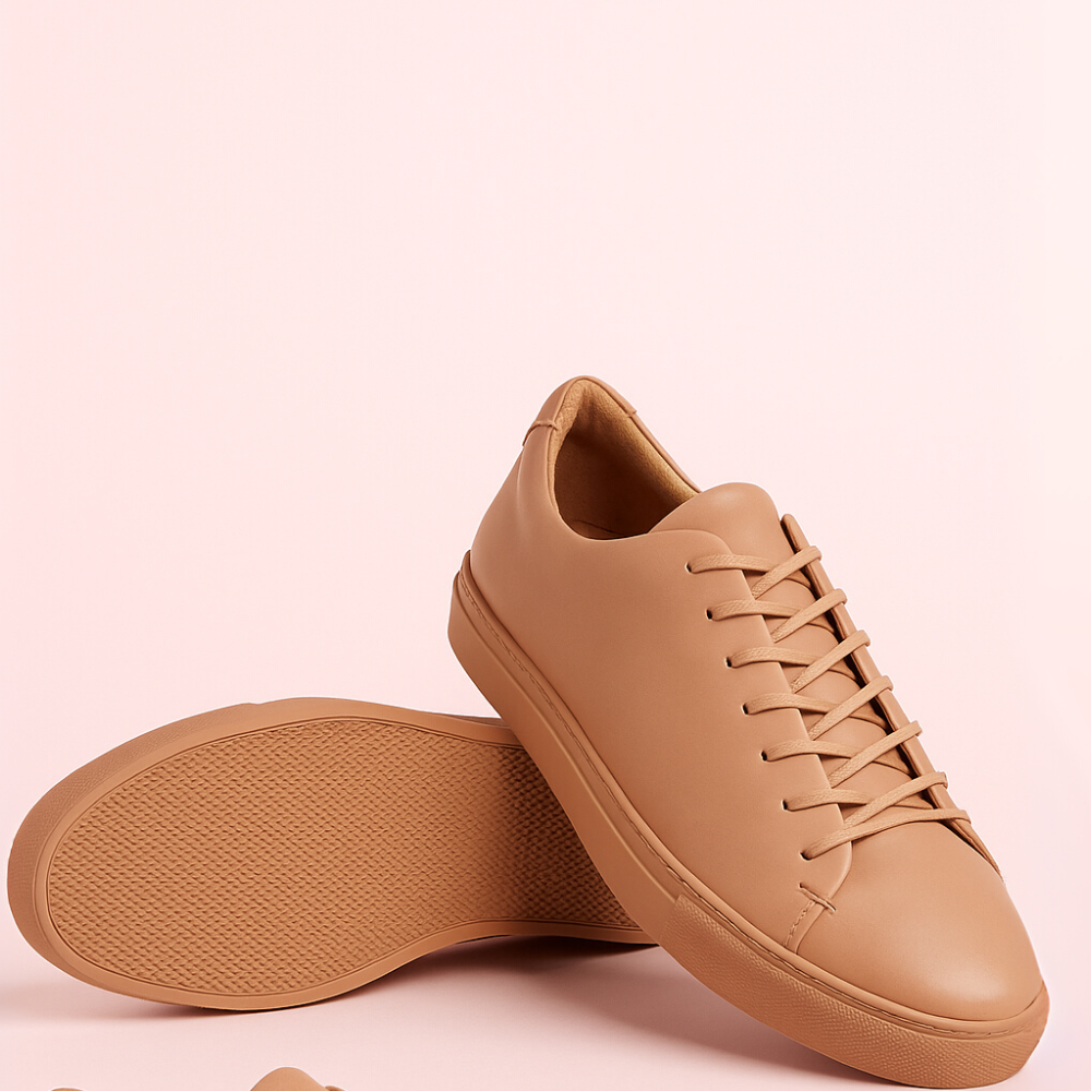 Minimalist Low Profile Sneakers-The Boston Boots