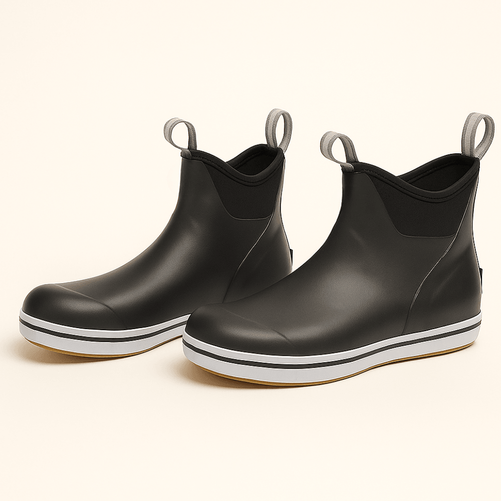 Womens 6 In Ankle Deck Waterproof Outdoor Boots-The Boston Boots