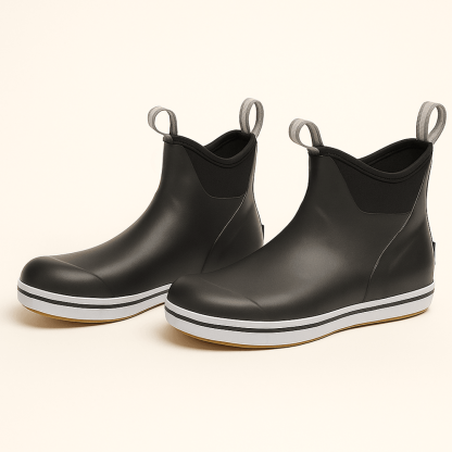 Womens 6 In Ankle Deck Waterproof Outdoor Boots-The Boston Boots