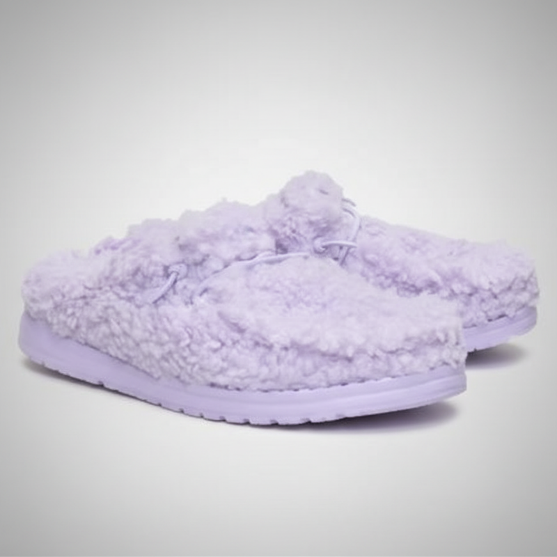 Cozy And Comfortable Fur Slippers