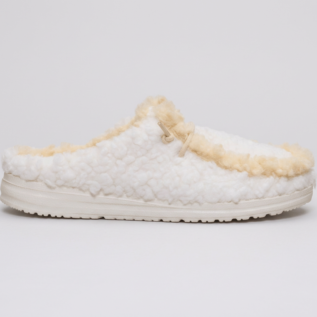 Egret / Wood Ash - Side Profile